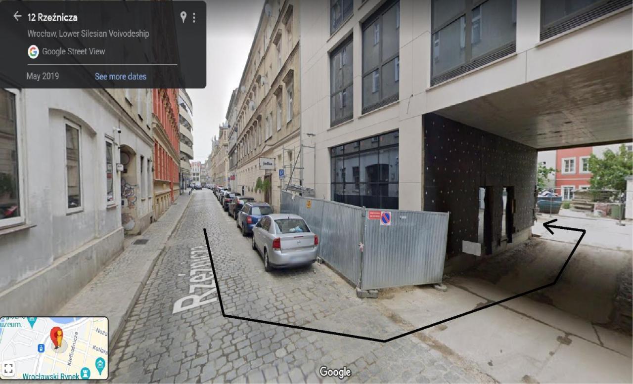 Rzeznicza 24 Apartman Wrocław Kültér fotó