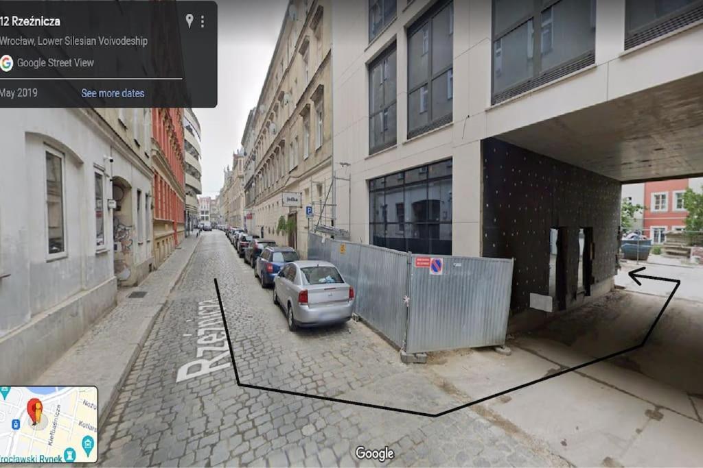 Rzeznicza 24 Apartman Wrocław Kültér fotó